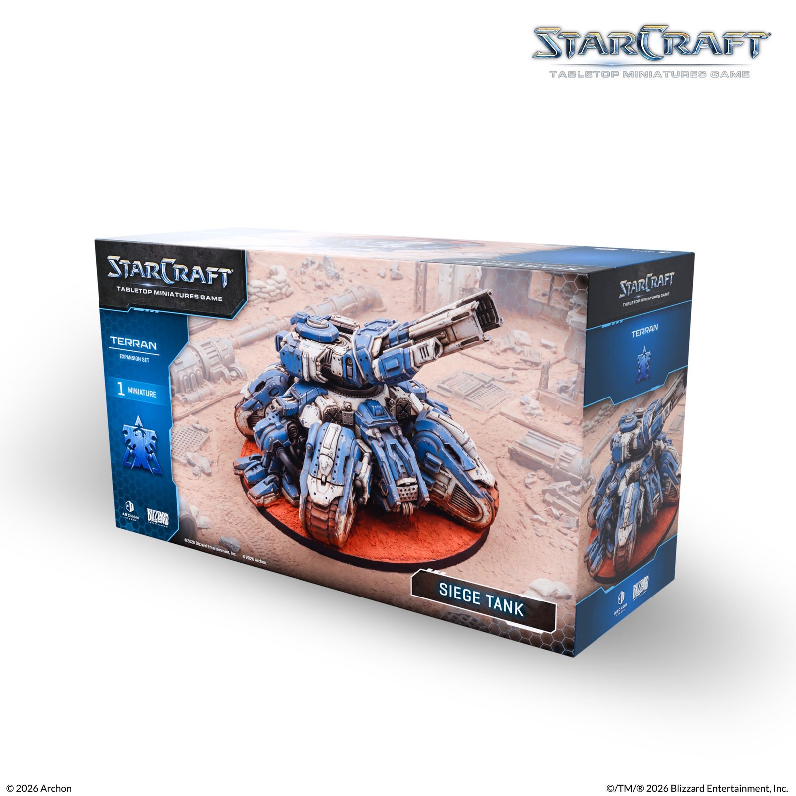 Archon Studio - Starcraft TMG: Terran Expansion Set: Siege Tank